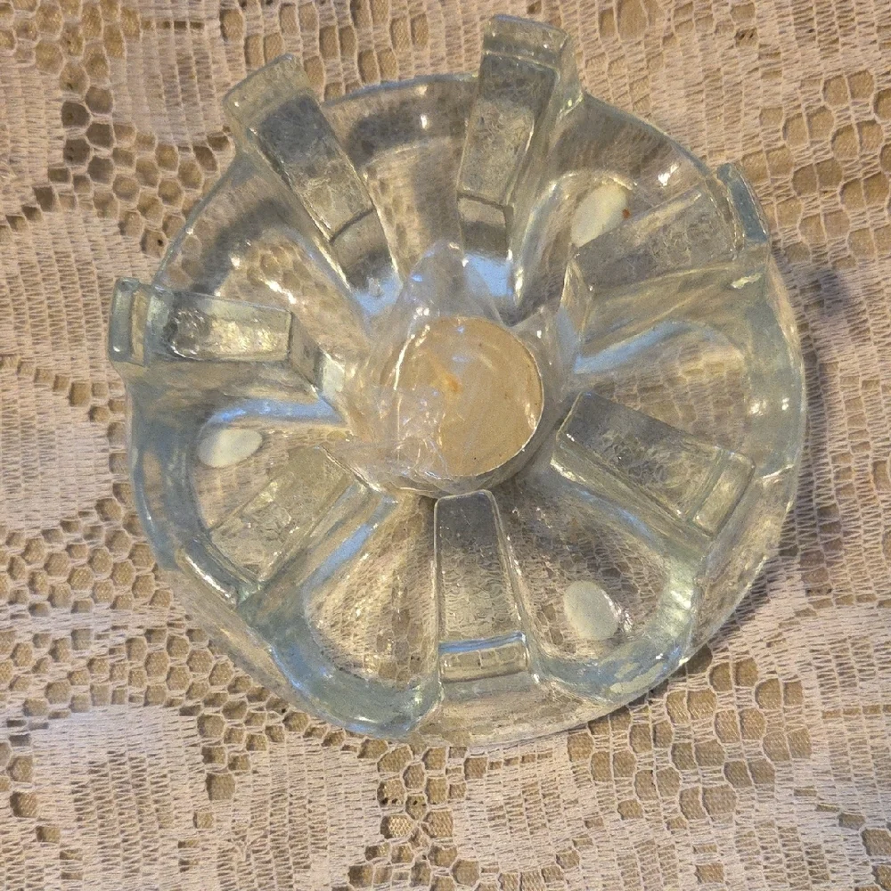 White Soup Pot with Glass Warming Stand - Picture 8 of 11
